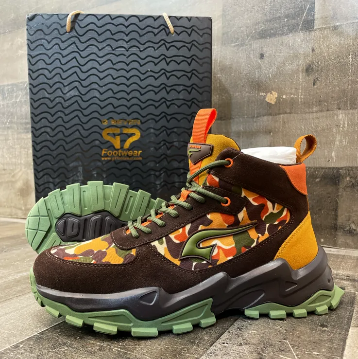 Blac Leaf- G7 wendigo camo sneaker