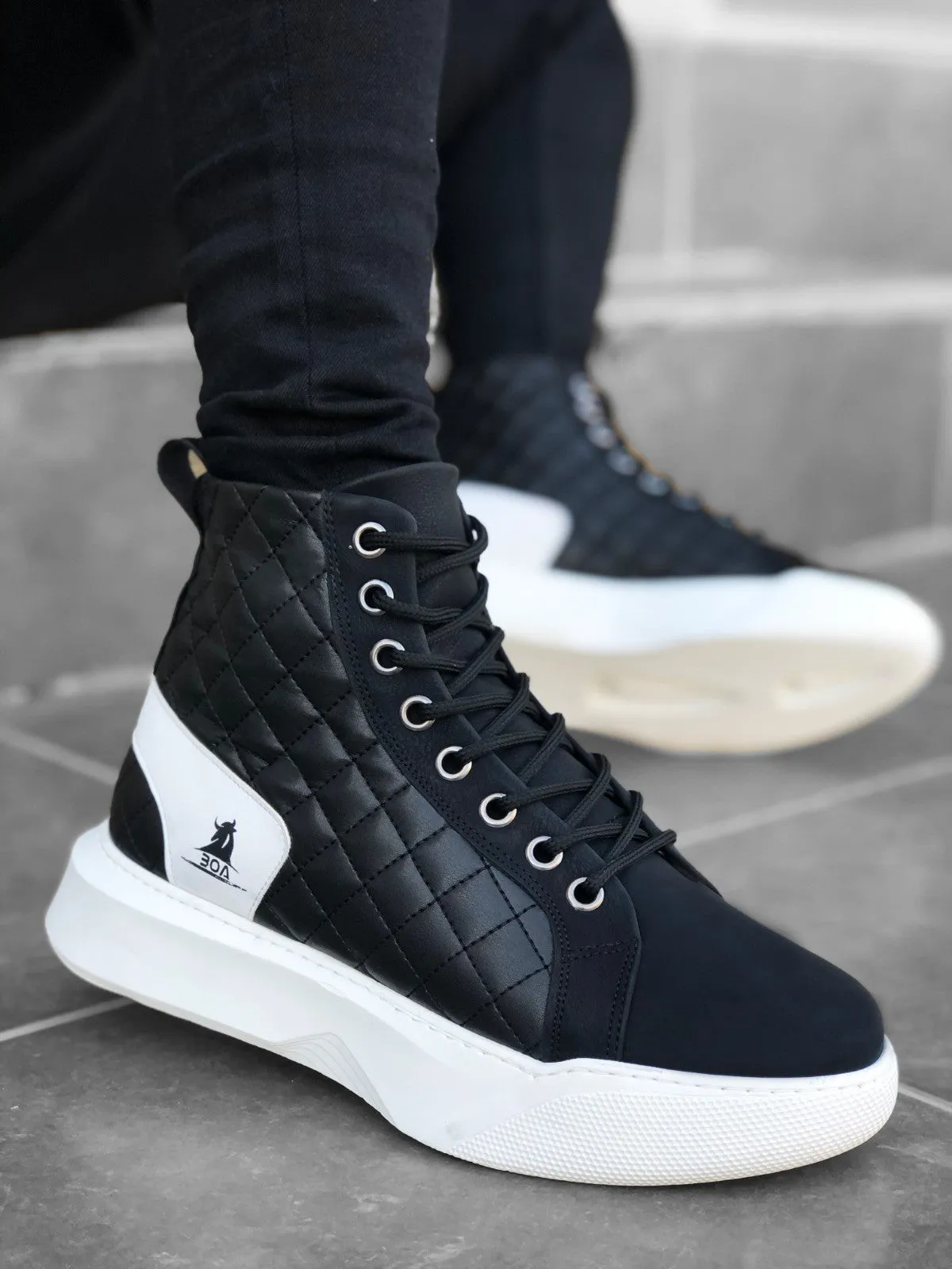 Black Sneaker BA159