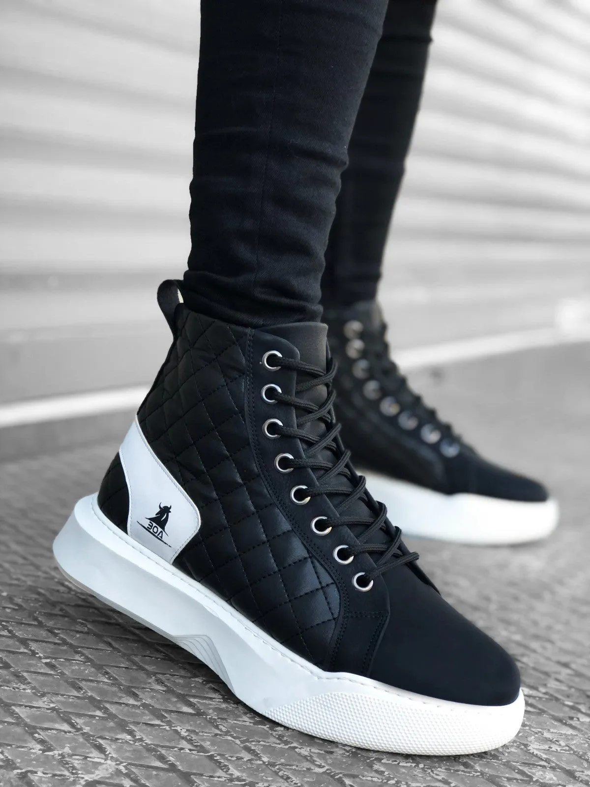 Black Sneaker BA159
