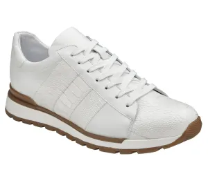 Blake Ostrich and Calf Sneaker by Belvedere