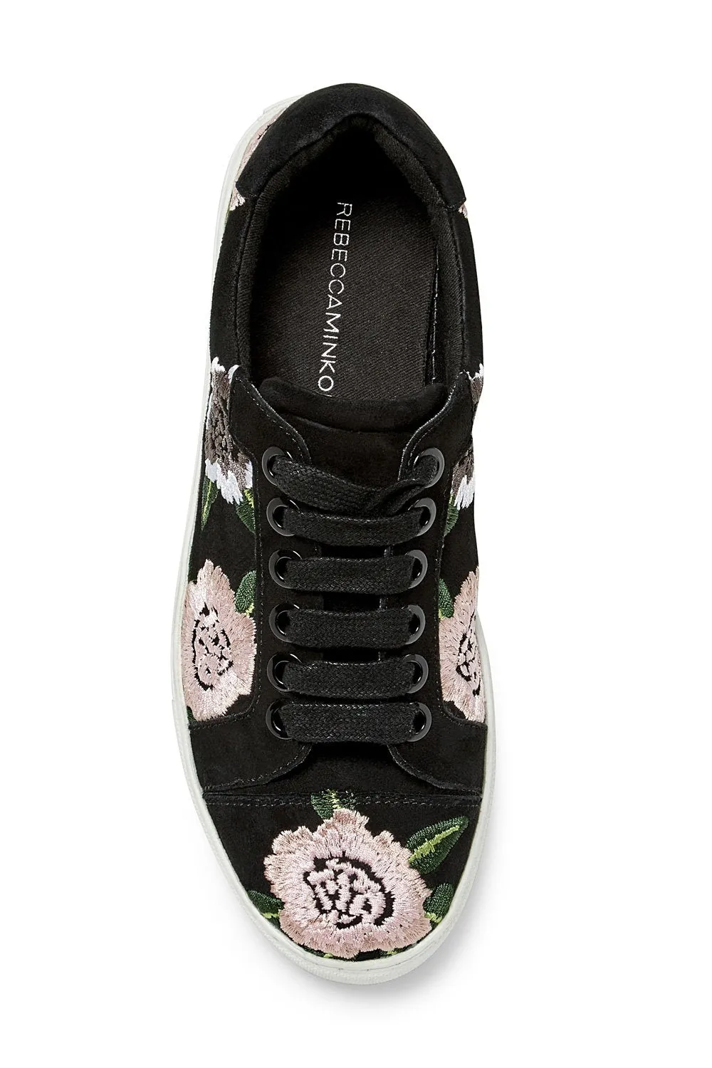 Bleecker Floral Embroidery Sneaker