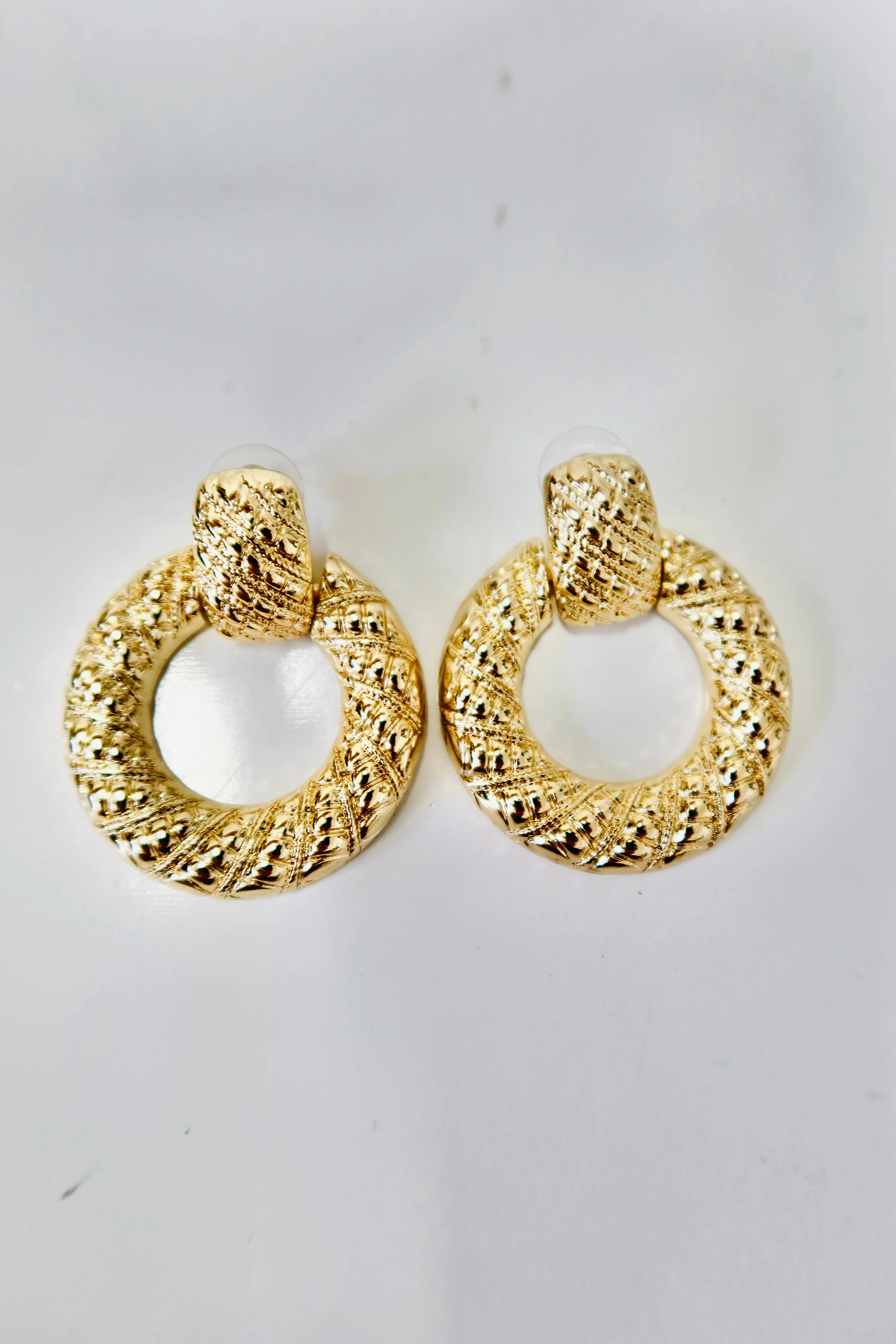 Boujie Girl Earrings, GOLD