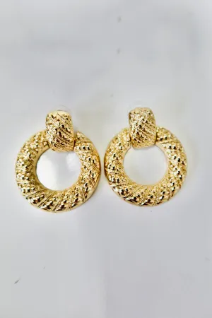 Boujie Girl Earrings, GOLD