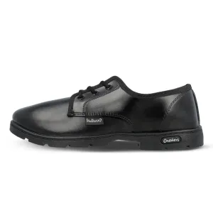 Boys School Shoes - WV521 Black