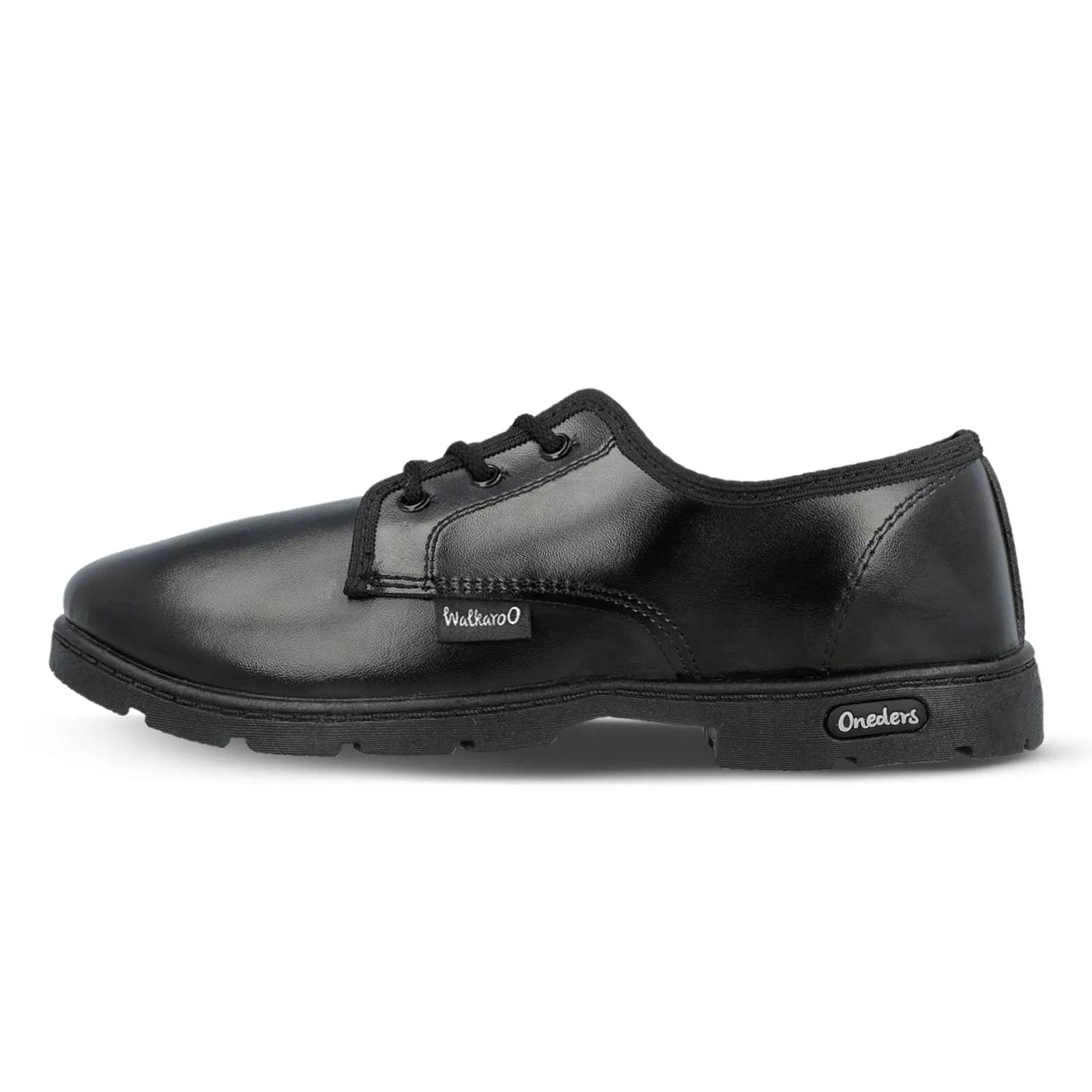 Boys School Shoes - WV521 Black