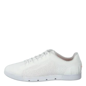 Breeze Tennis Knit White