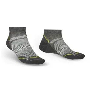 Bridgedale Men's Ultralight T2 Coolmax Performance Hike Low Socks (Graphite)