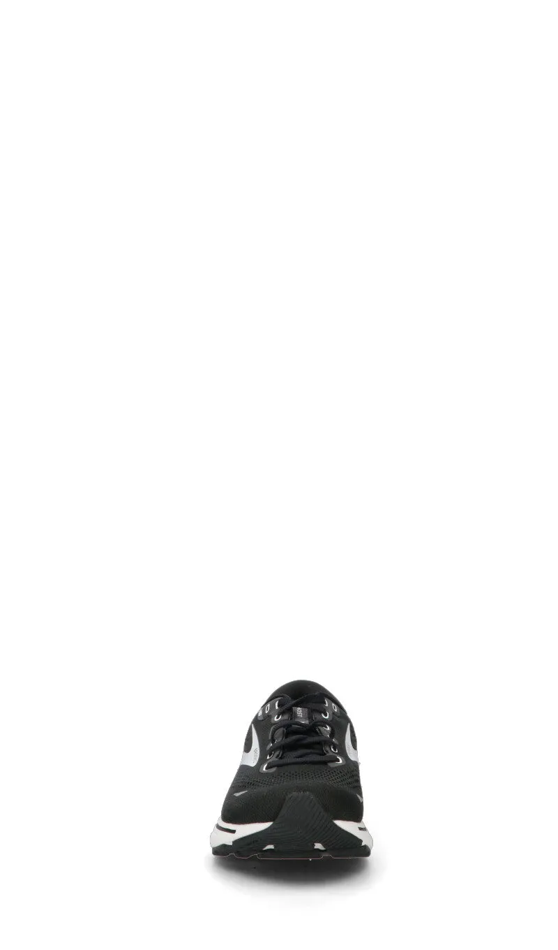 BROOKS Sneaker uomo nera/argento