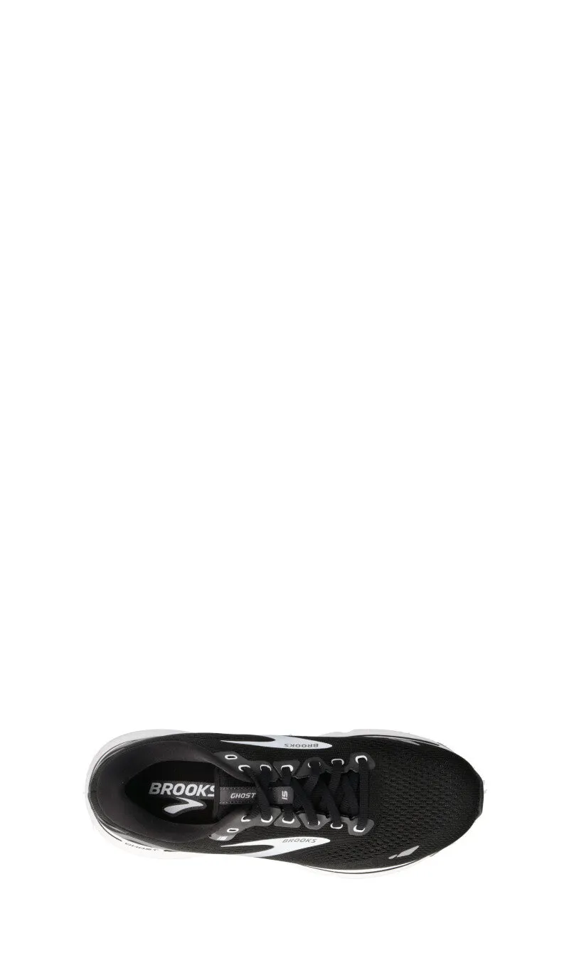 BROOKS Sneaker uomo nera/argento