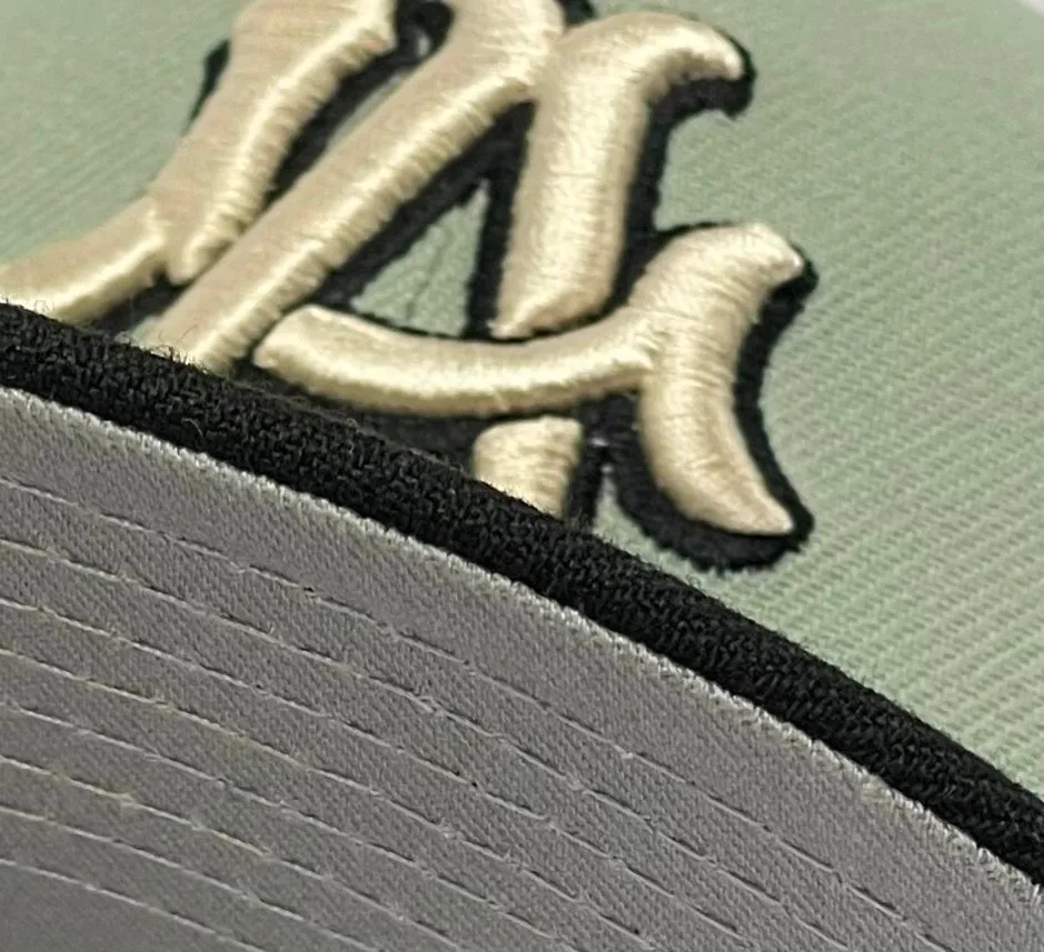 CALIFORNIA ANGELS (EMERALD GREEN) (25TH ANN "1961-1985") NEW ERA 59FIFTY FITTED