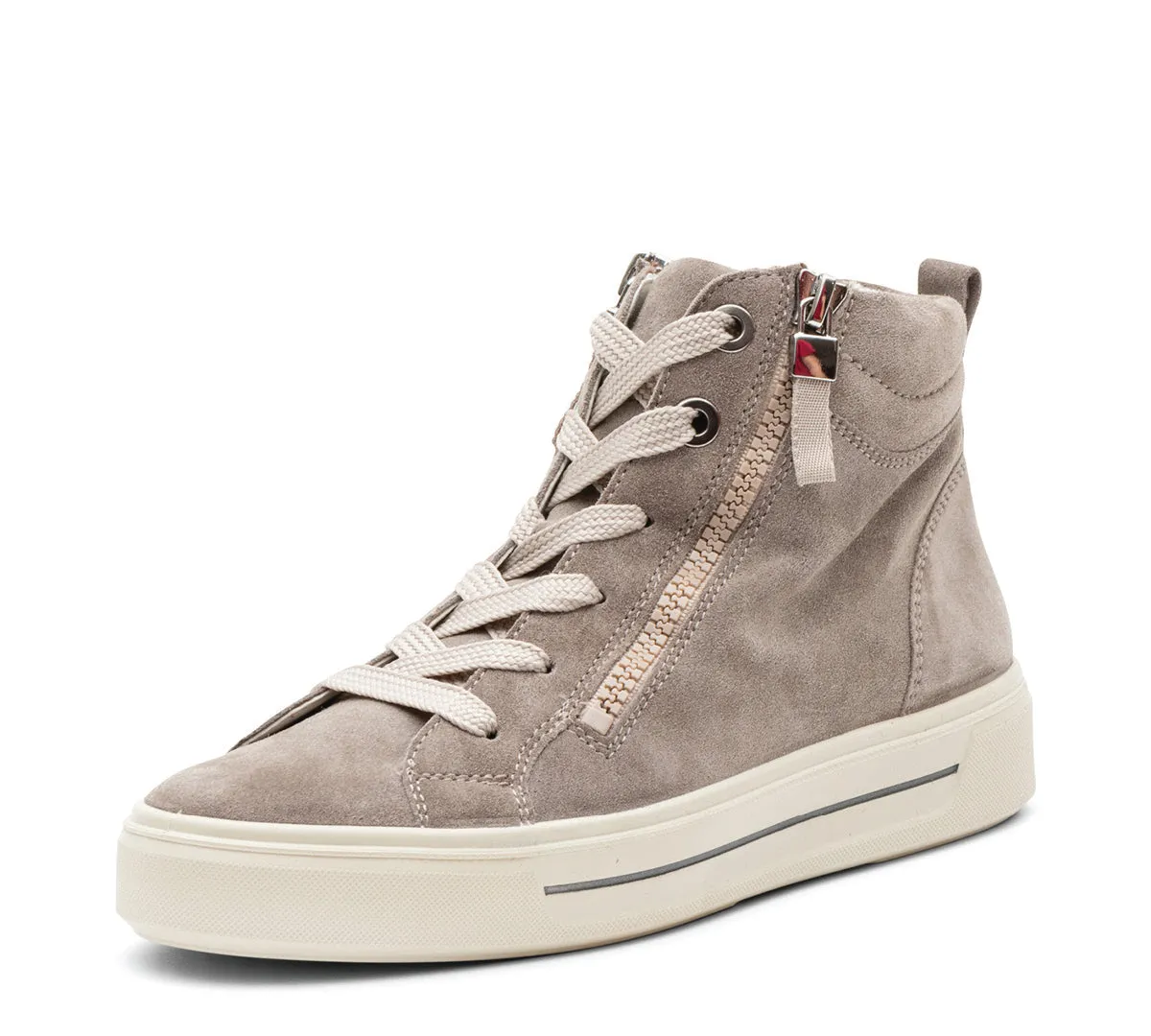 Camden-Mid Women's Double Zip High Top Sneaker