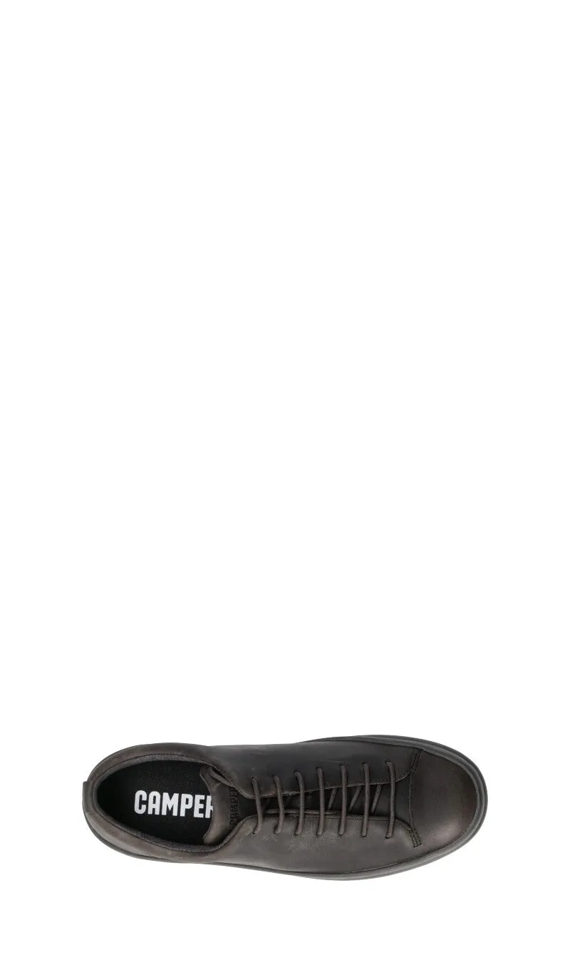 CAMPER Sneaker uomo grigia in pelle