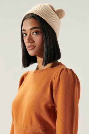 Candace Pom Beanie