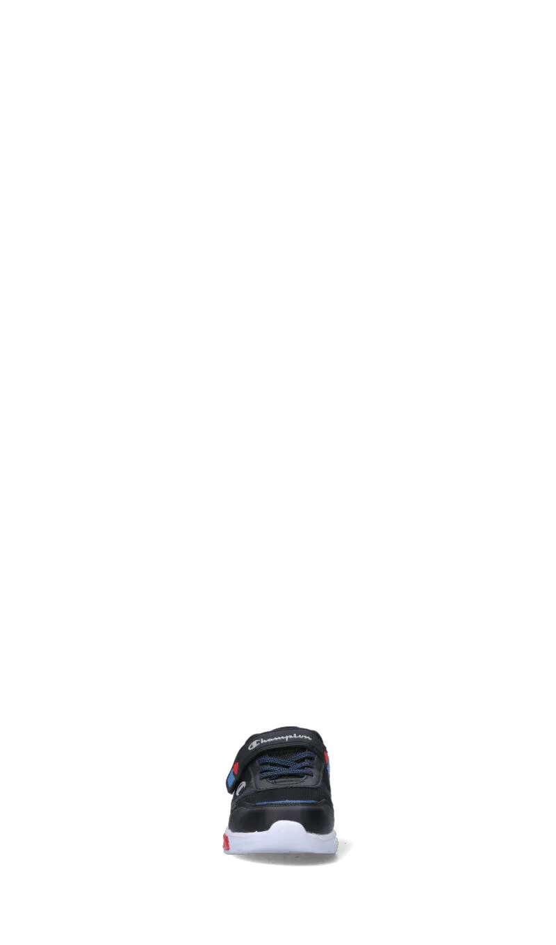 CHAMPION WAVE B PS Sneaker bimbo nera