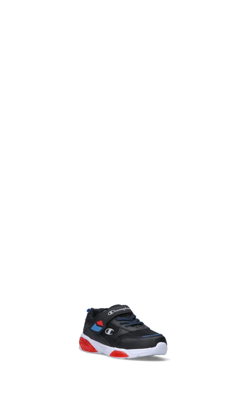 CHAMPION WAVE B PS Sneaker bimbo nera