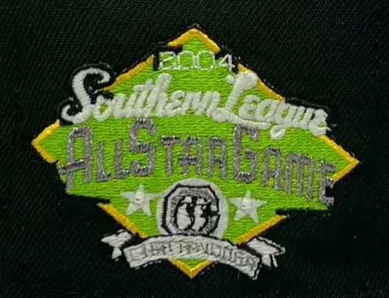 CHATTANOOGA LOOKOUTS “SOUTHERN LEAGUE ALL STAR GAME” NEW ERA 59FIFTY FITTED