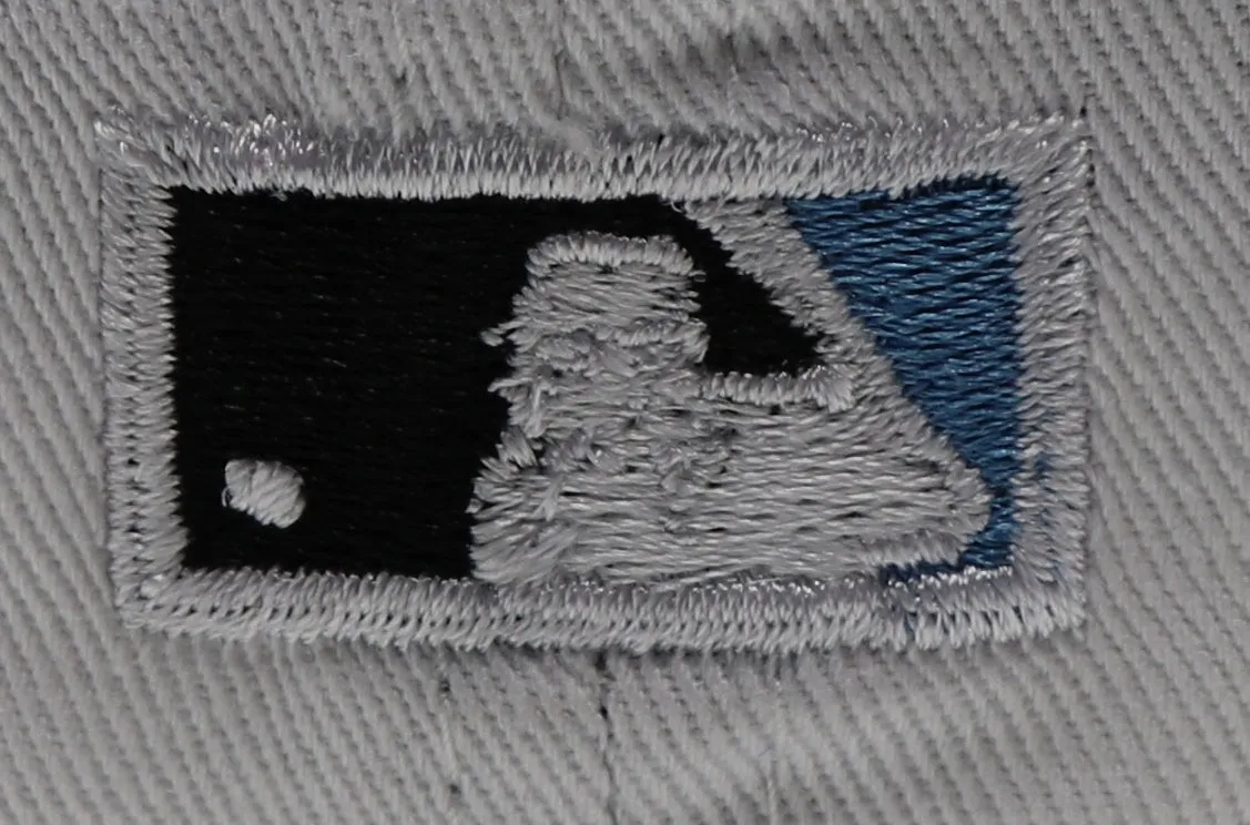 CHICAGO WHITESOX (WHITE) (PATENT LEATHER BRIM) (COMISKEY PARK) NEW ERA 59FIFTY FITTED (SKY BLUE UNDER VISOR) (S)