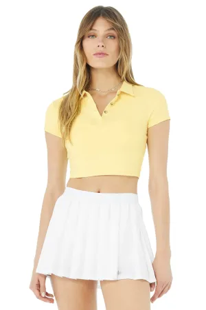 Choice Polo - Buttercup