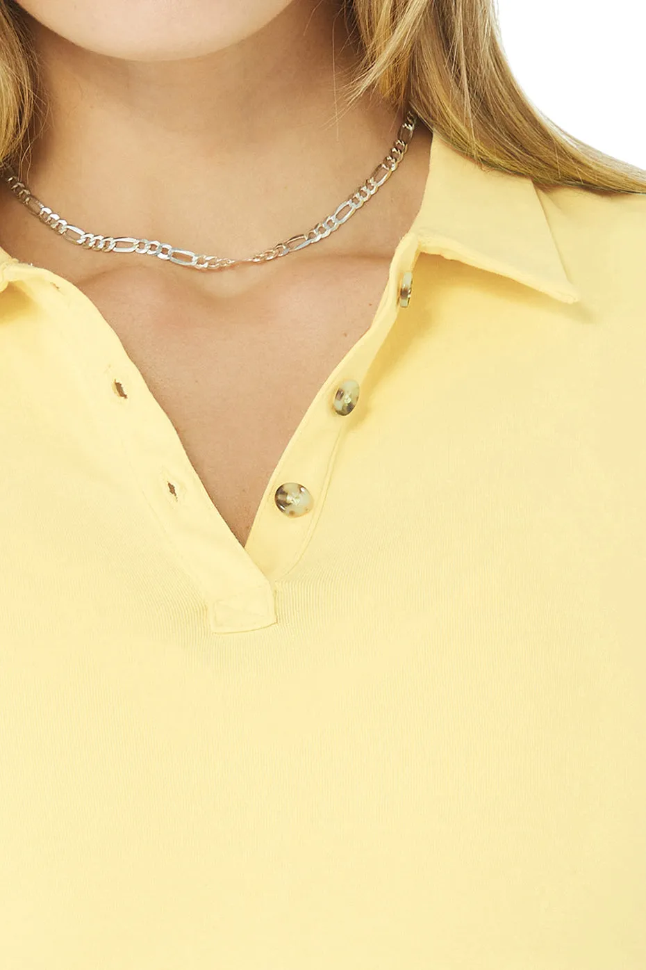 Choice Polo - Buttercup