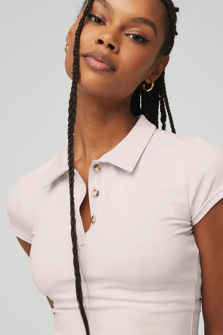 Choice Polo - Pink Sugar