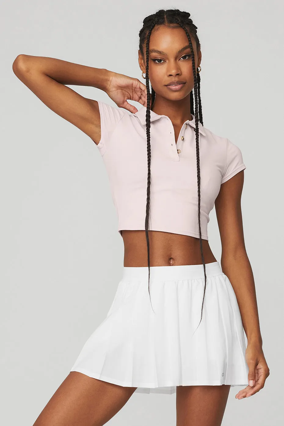 Choice Polo - Pink Sugar