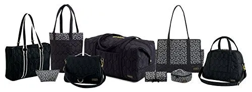 Cinda B Tennis Backpack, Jet Set Black, One Size
