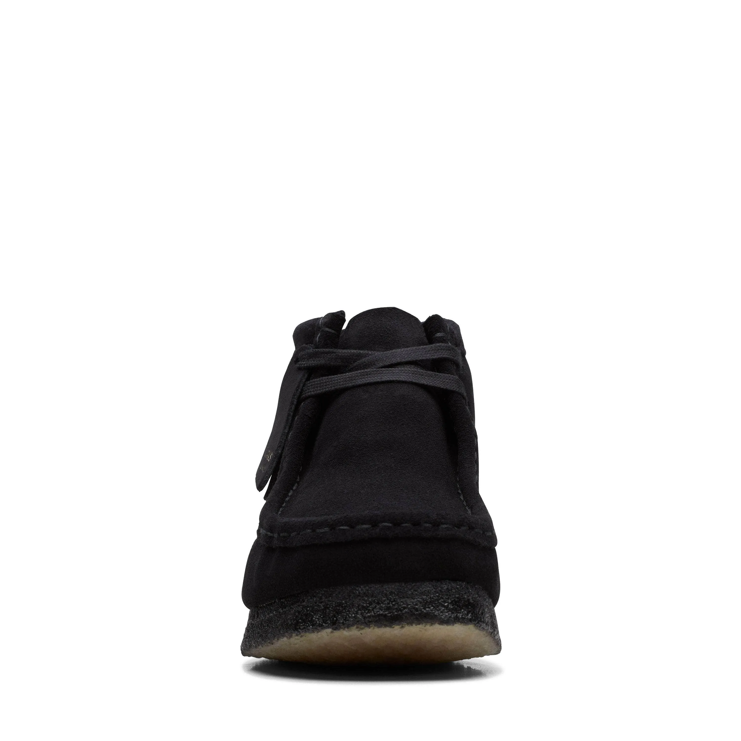 Clarks Wallabee Boot Black Sde - Men's