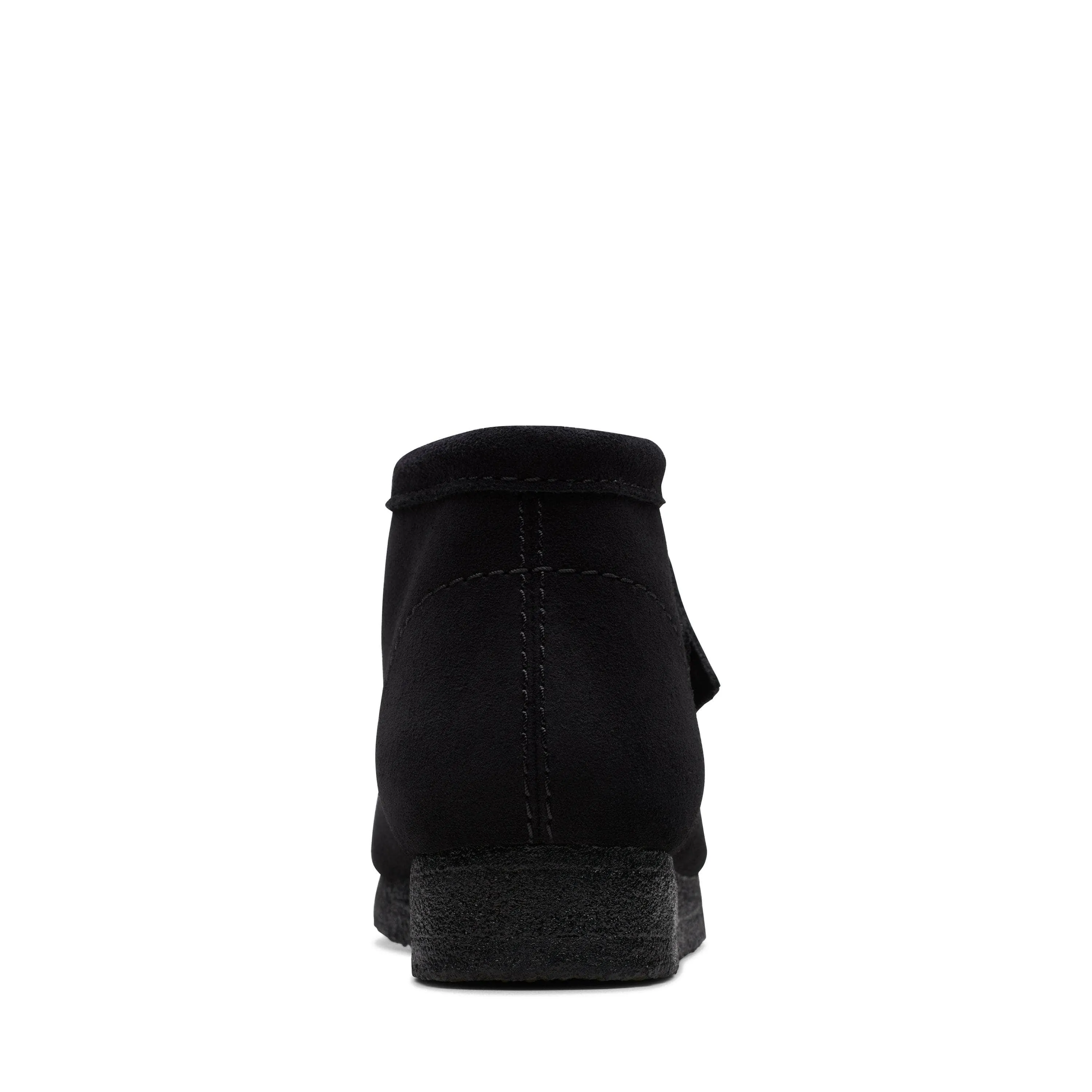 Clarks Wallabee Boot Black Sde - Men's