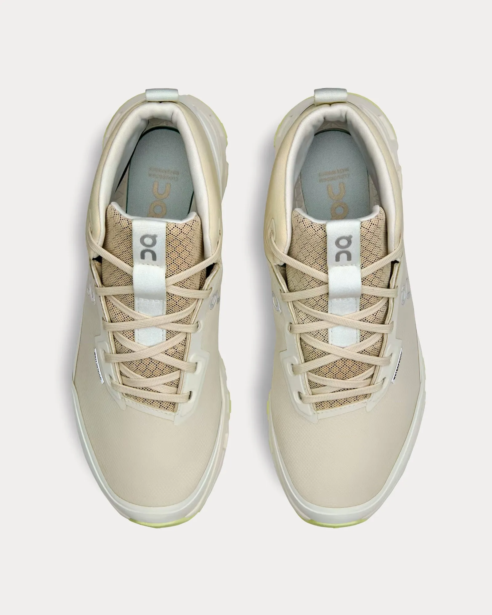 Cloudroam Waterproof Ice / Limelight Running Shoes