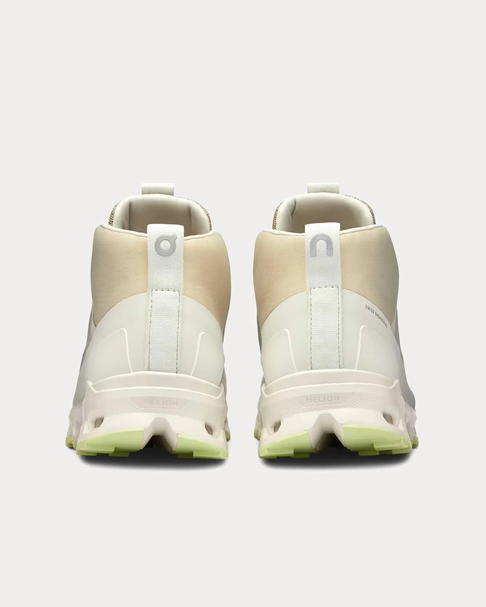 Cloudroam Waterproof Ice / Limelight Running Shoes