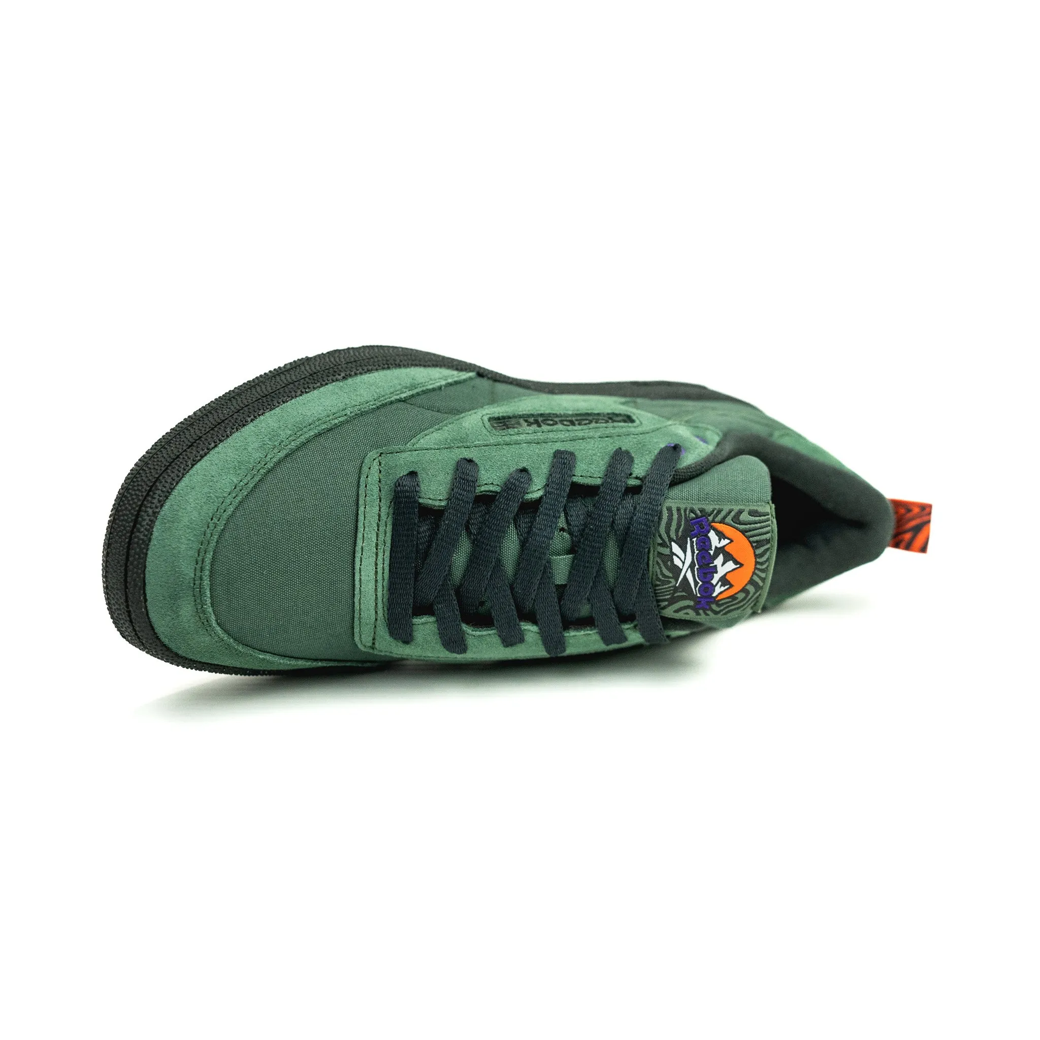 CLUB C 85 - ESCAPE GREEN | GREY | PUMP ORANGE