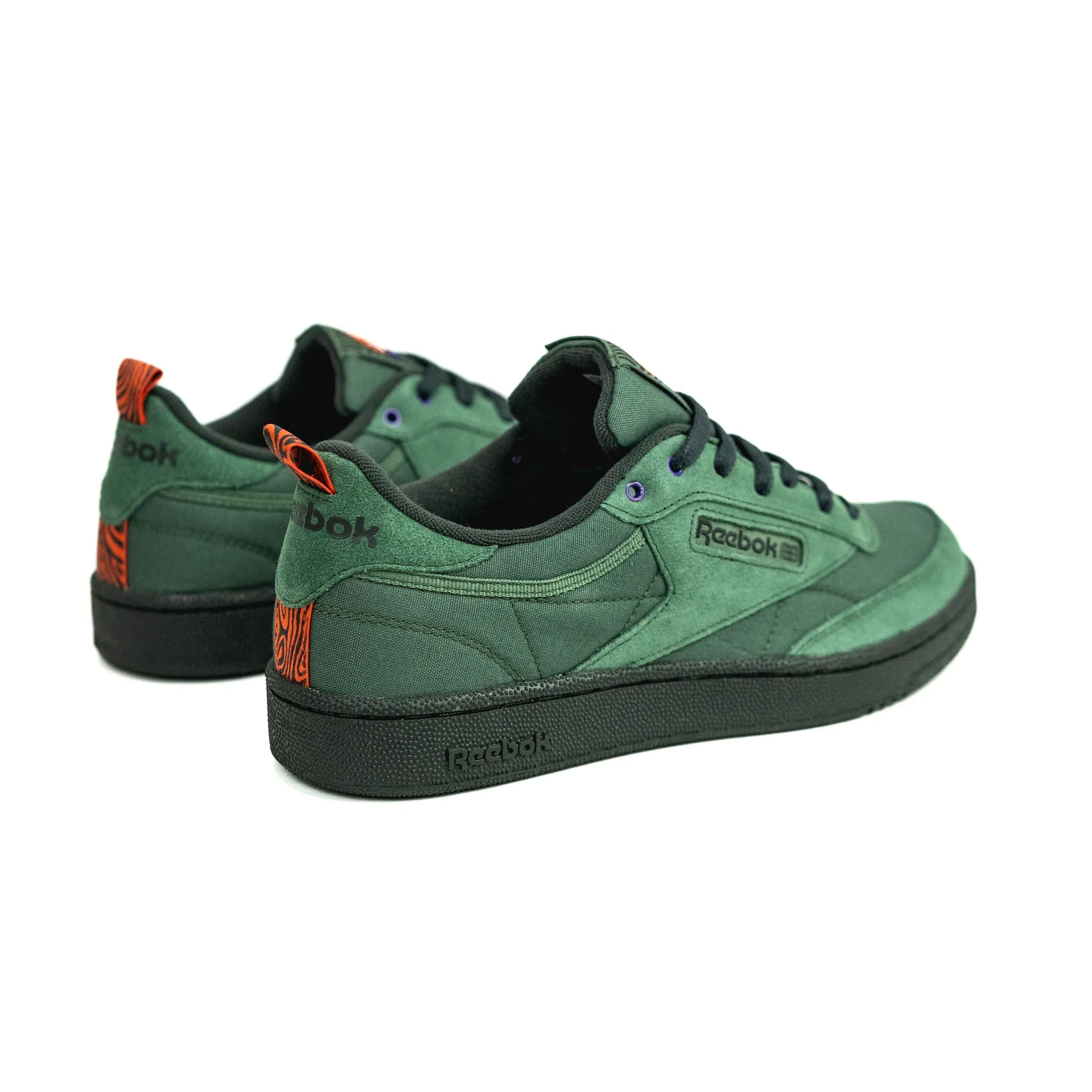 CLUB C 85 - ESCAPE GREEN | GREY | PUMP ORANGE