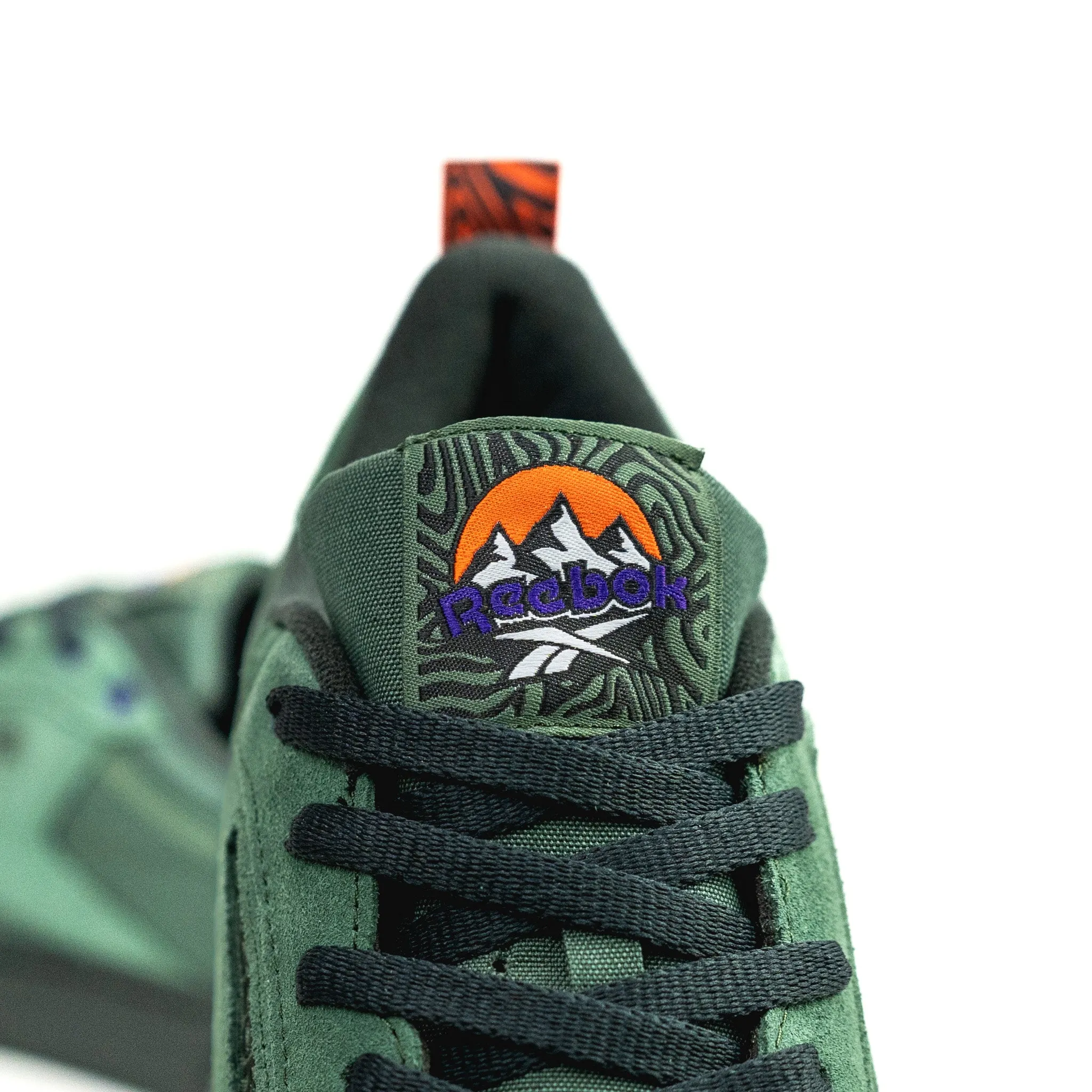 CLUB C 85 - ESCAPE GREEN | GREY | PUMP ORANGE