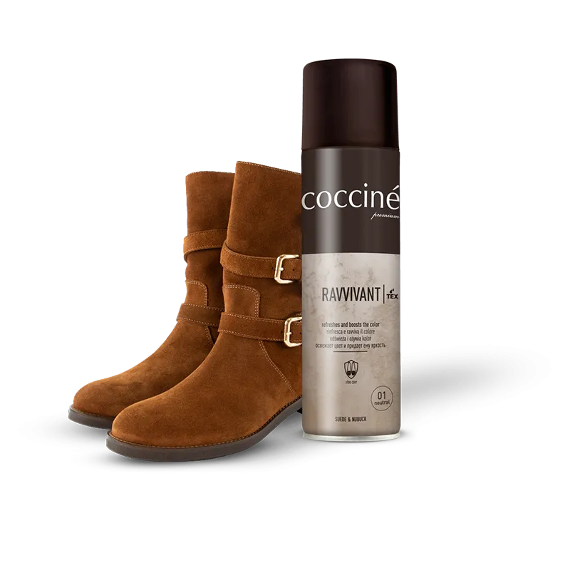 Coccine Black Protective Agent for Nubuck Leather Shoes | 554-BL