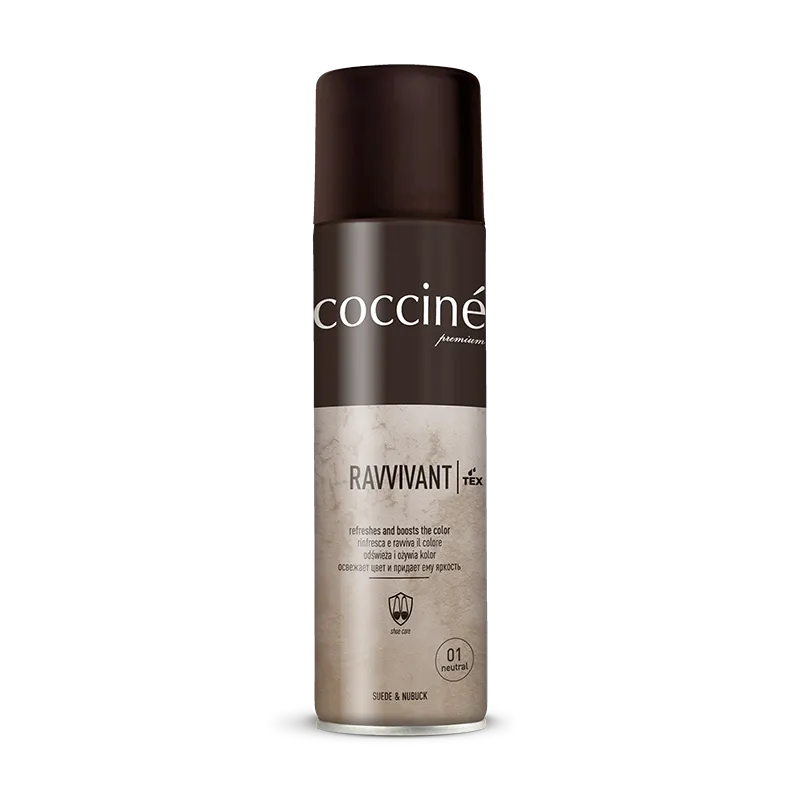 Coccine Black Protective Agent for Nubuck Leather Shoes | 554-BL