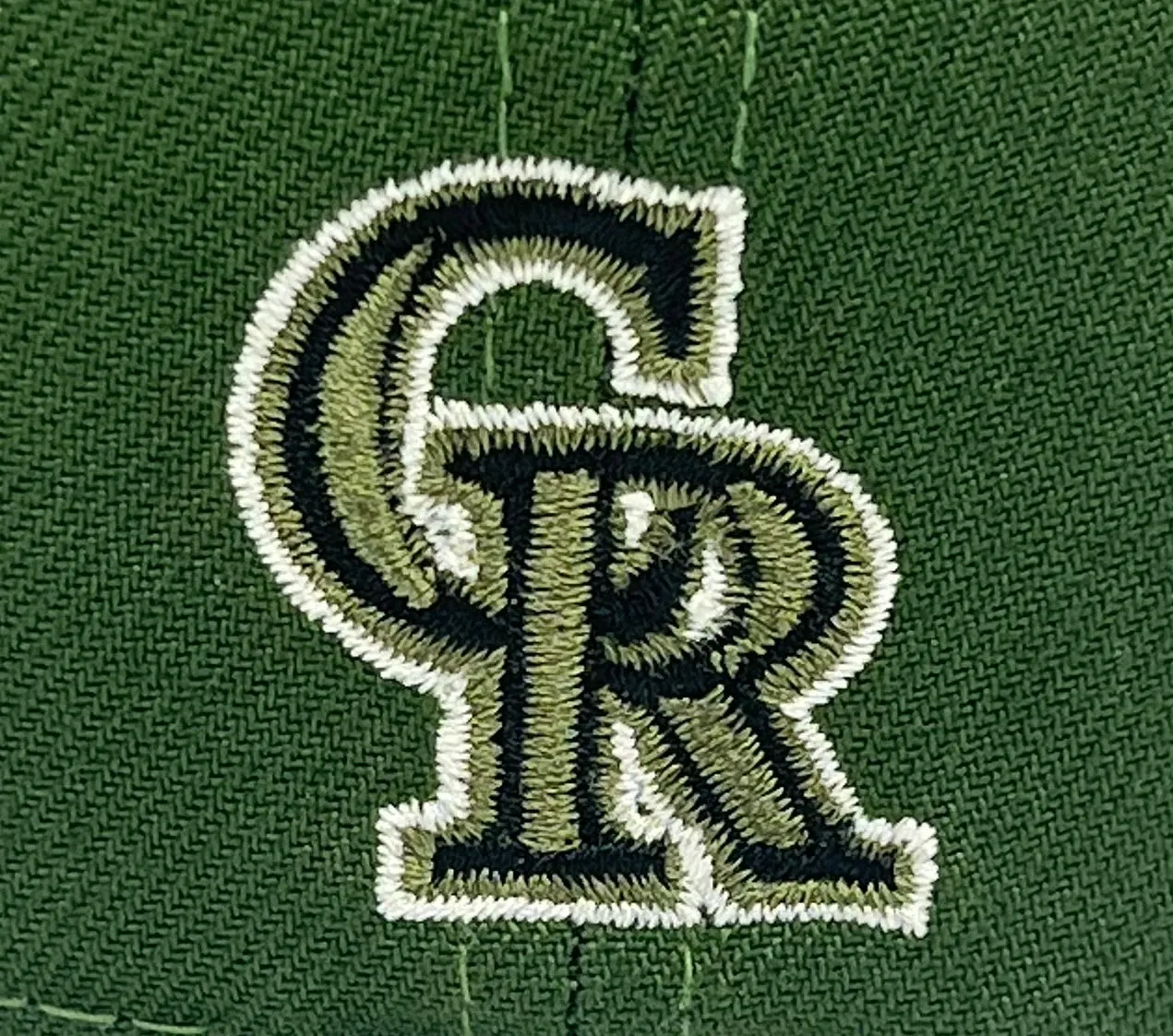 COLORADO ROCKIES (OLIVE) (1995 COORS FIELD) NEW ERA 59FIFTY FITTED