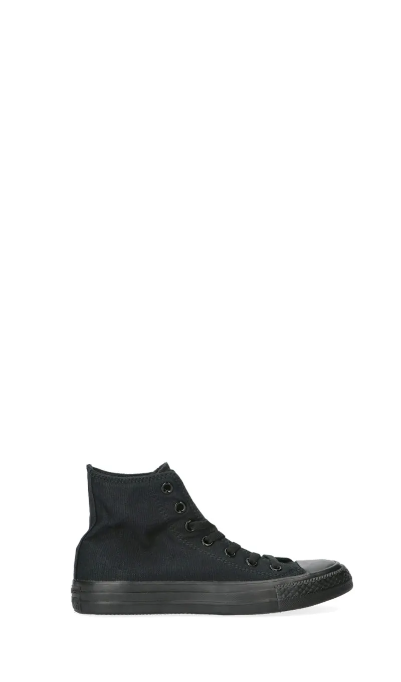 CONVERSE CHUCK TAYLOR Sneaker donna nera in tessuto