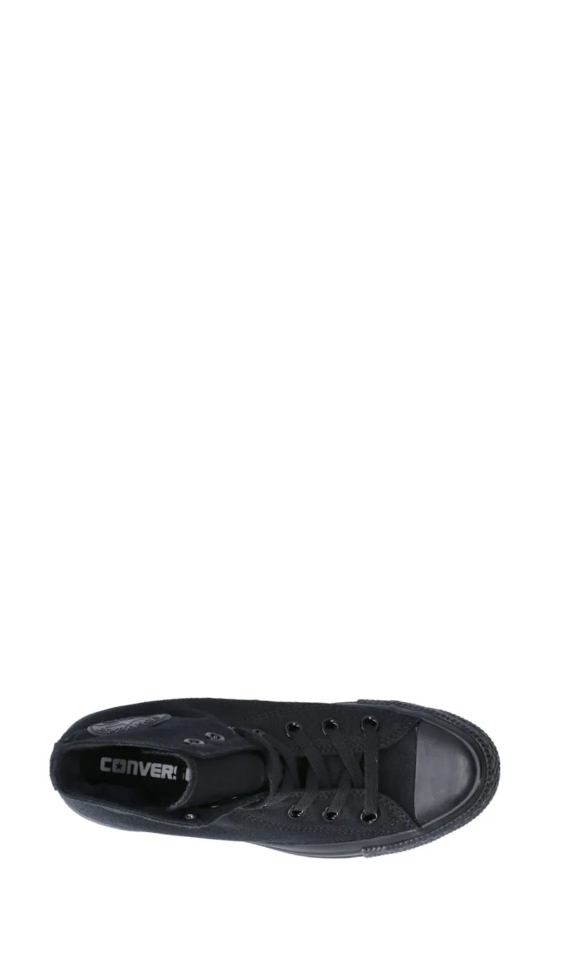 CONVERSE CHUCK TAYLOR Sneaker donna nera in tessuto