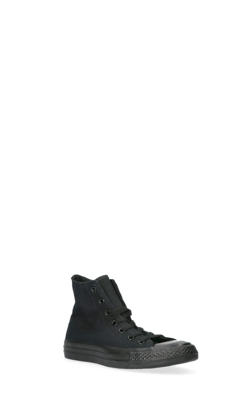 CONVERSE CHUCK TAYLOR Sneaker donna nera in tessuto