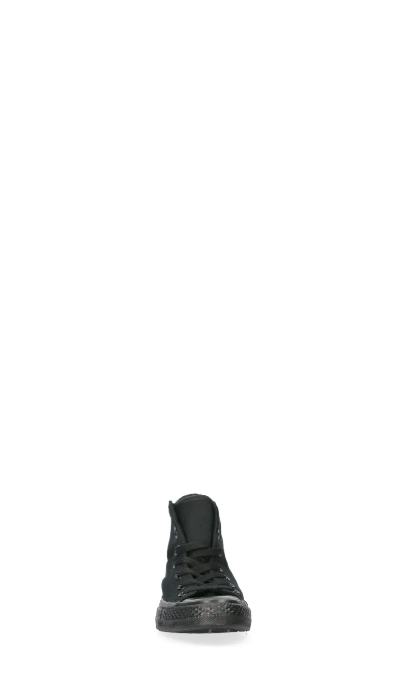 CONVERSE CHUCK TAYLOR Sneaker donna nera in tessuto