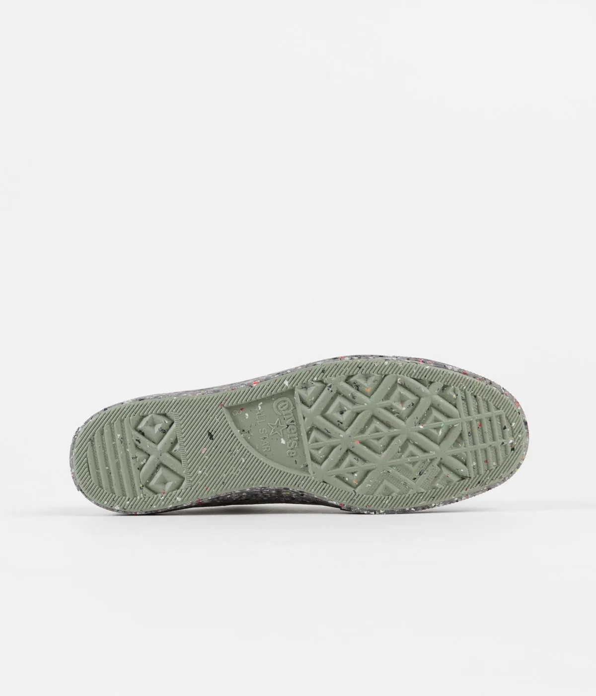 Converse Renew Chuck 70 Recycled Knit Shoes - Light Field Surplus / String / Barely Volt