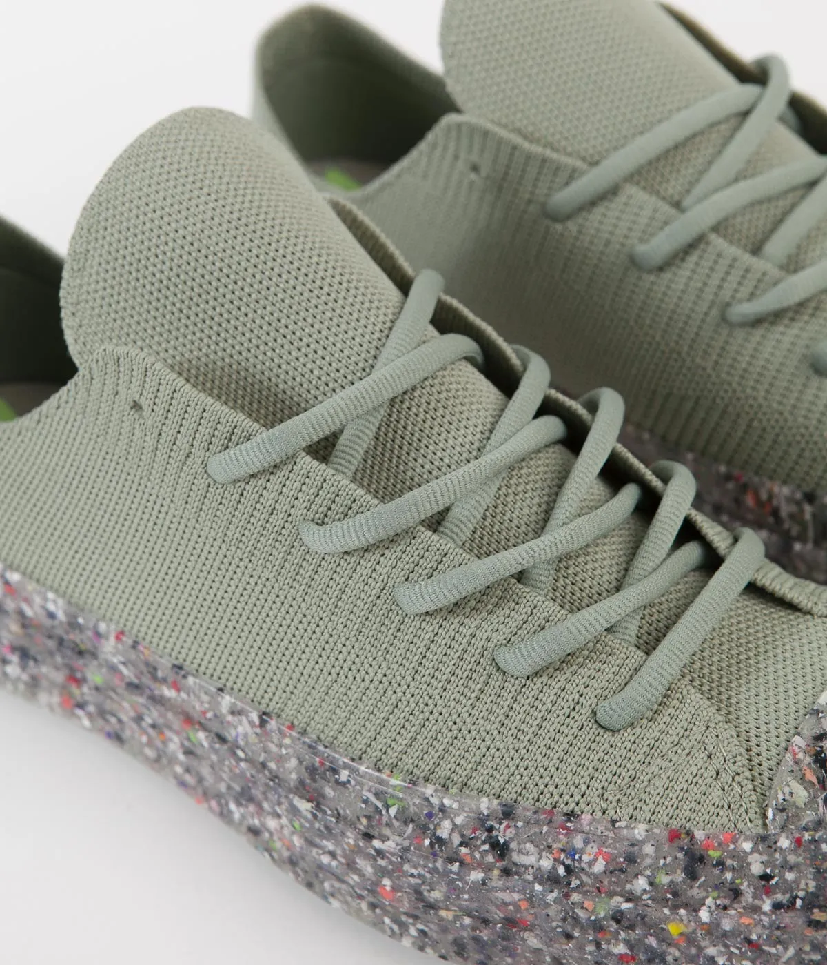 Converse Renew Chuck 70 Recycled Knit Shoes - Light Field Surplus / String / Barely Volt