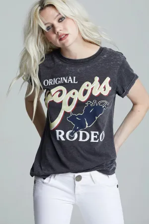 Coors Rodeo Bull Tee