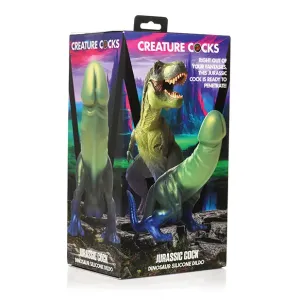 Creature Cocks Jurassic Cock Dinosaur Silicone Dildo