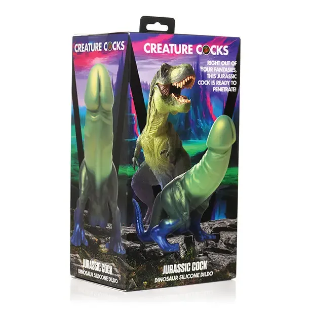 Creature Cocks Jurassic Cock Dinosaur Silicone Dildo