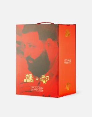 Crep DJ KHALED SNEAKER CARE  GIFT BOX