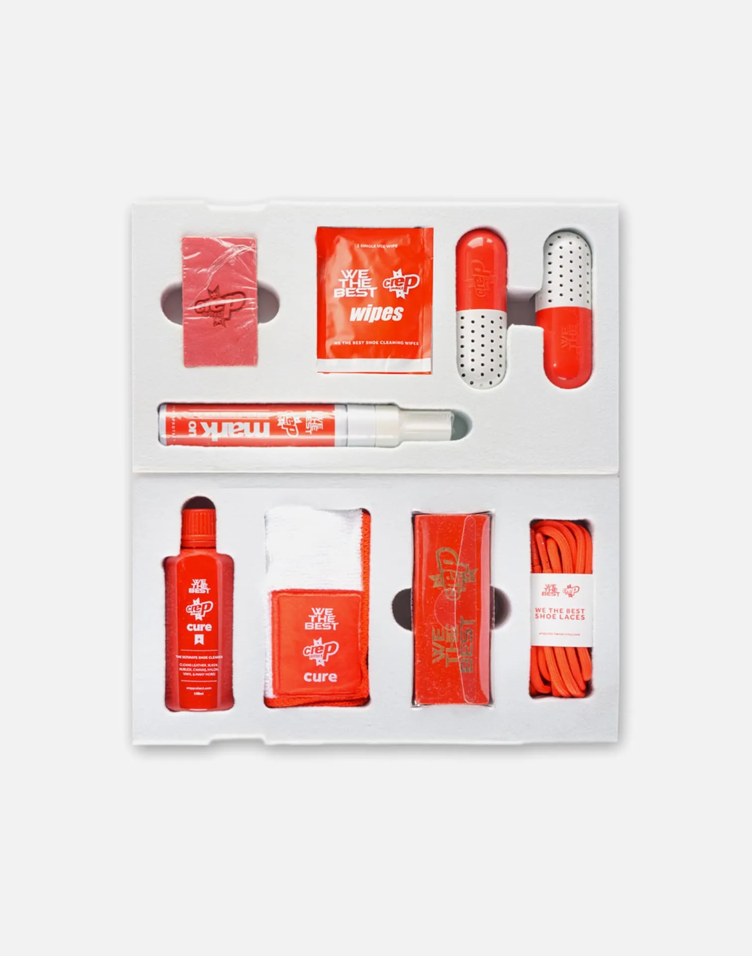 Crep DJ KHALED SNEAKER CARE  GIFT BOX