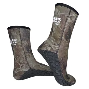 Cressi Tecnica Camo Dive Socks 2.5mm