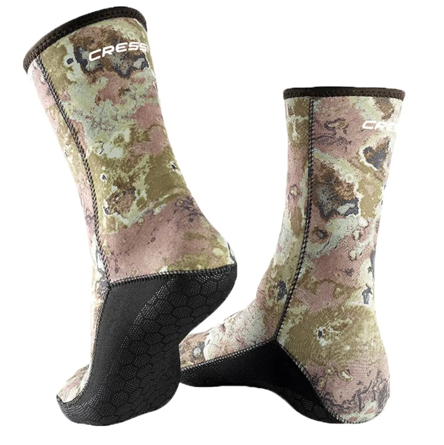 Cressi Tecnica Camo Dive Socks 2.5mm
