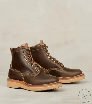 Cruiser 350 - 55 - Vibram 2060 - Horween Olive Waxed Flesh